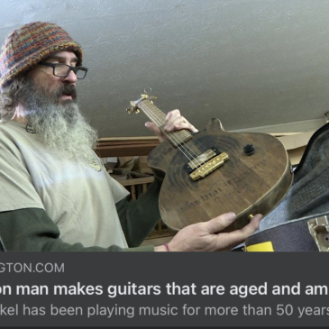 “Spirit of the Bluegrass” Features Bourbon Barrel Guitars on Fox 56
